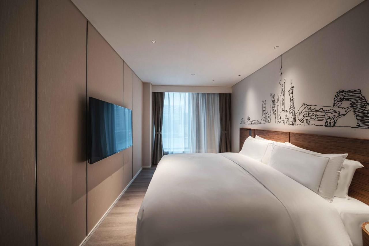 Urcove By Hyatt Shanghai Lujiazui Expo Center Exterior foto