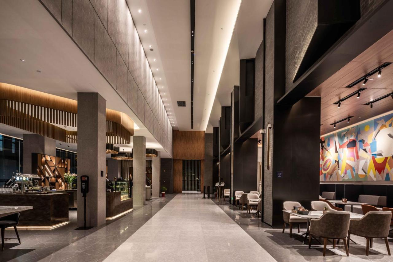 Urcove By Hyatt Shanghai Lujiazui Expo Center Exterior foto