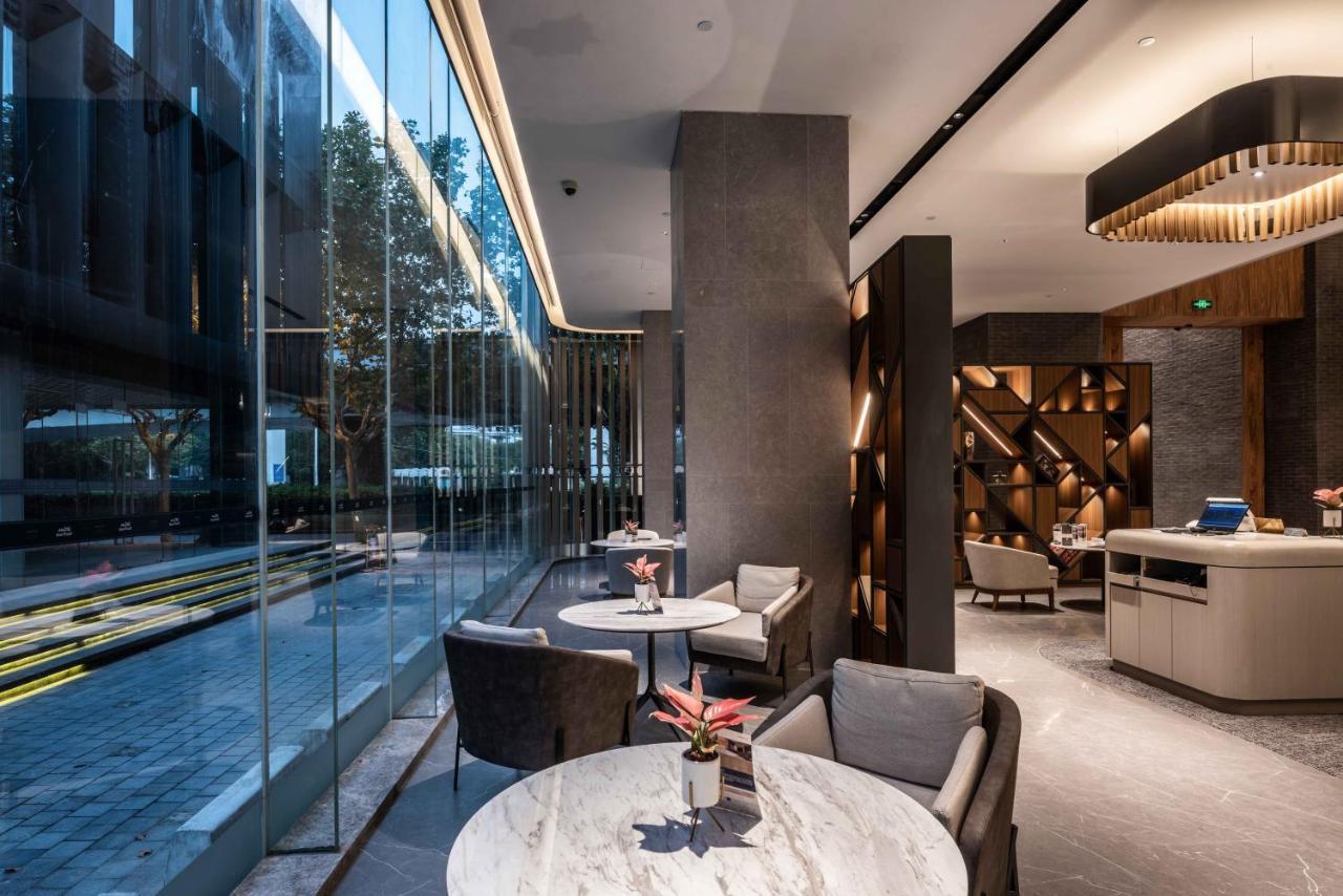 Urcove By Hyatt Shanghai Lujiazui Expo Center Exterior foto