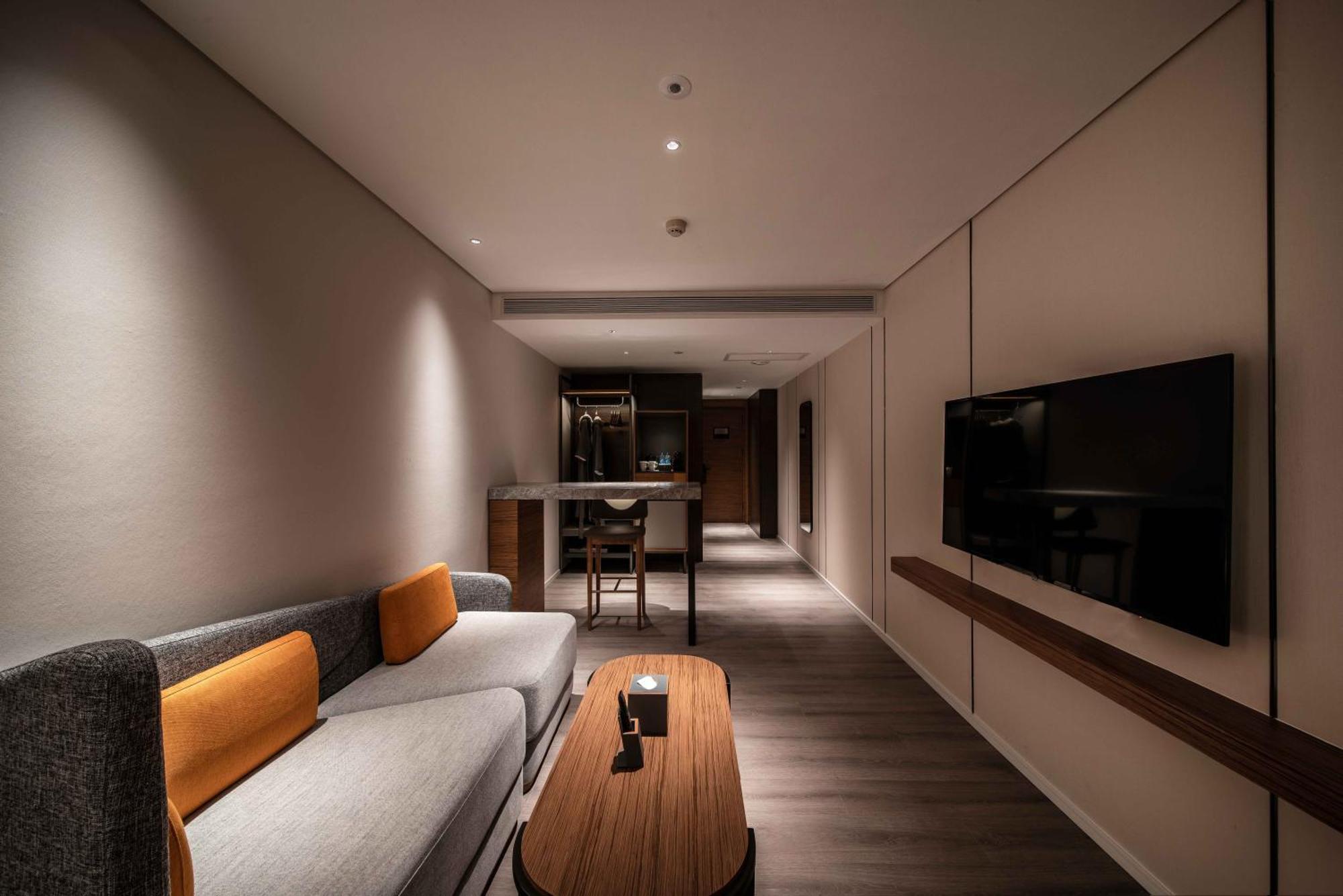 Urcove By Hyatt Shanghai Lujiazui Expo Center Exterior foto